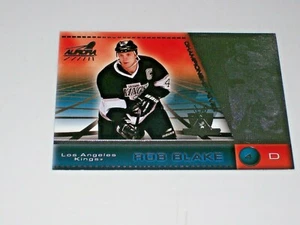 1998-99 Aurora Championship Fever Silver #23 Rob Blake LA Kings #'d 147/250 HOF - Picture 1 of 3