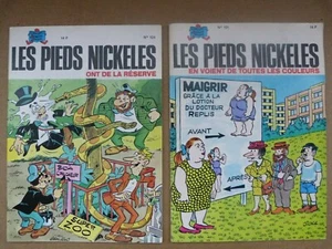 Z 17 LOT 2 BD N 124  N  121 PIEDS NICKELES - Imagen 1 de 1