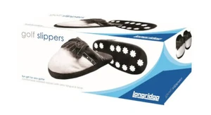 Longridge Golf Novelty Slippers - Size 9-12 - Picture 1 of 3