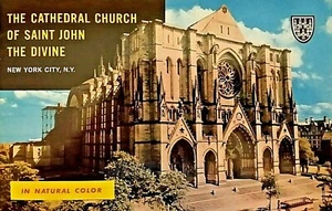 The Cathedral Church of Saint John the Divine Souvenir Pictorial Book-BRAND NEW - Picture 1 of 12