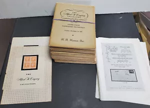 Cataloghi aste Alfred Caspary 1955-58 - 16 cataloghi completi + bonus - Foto 1 di 17