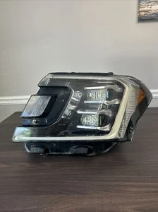 2018-2021 Ford Expedition Headlight Lamp Full LED OEM LH DAMAGED For Parts - Bild 1 von 12