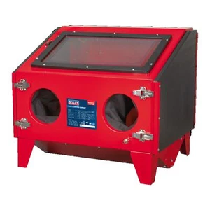 Sealey Shot Blasting Cabinet Double Access 695 x 580 x 625mm - Picture 1 of 8