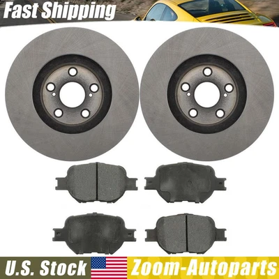 For Toyota Celica 2000 2001 2005 Front Brake Kit Brake Rotors & Pads - Image 1 of 4