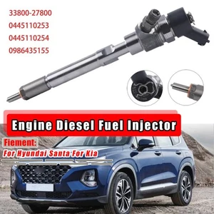 Neu Diesel-Einspritzdüse für Hyundai Santa Fe VGT EU4 2.2L Motor 0445110253 - Bild 1 von 14