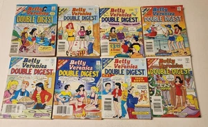 Lotto di 16 riviste Betty e Veronica doppio digest - Foto 1 di 18