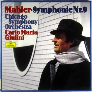 2 LP BOX DGG 1977 Mahler SYMPHONY #9 Giulini 2707 097 NM - Bild 1 von 6