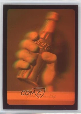 1995 Coca-Cola Super Premium Mirage Holograms Symbol of Friendship b7b - Image 1 of 3