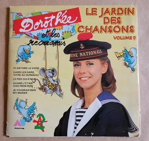 Dorothy Y Los Récréamis: el Jardín De Chansons (Vol 9) 7" Ep-Livret, Pantalla Ex - Picture 1 of 5