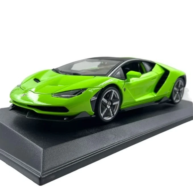 Lamborghini Centenario Lp770-4 2016 Grigio modello Auto 1 18 / Maisto