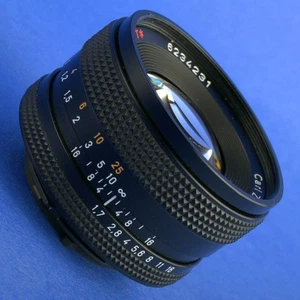 Contax Planar 50mm 1.7 AEJ Lens - Picture 1 of 5