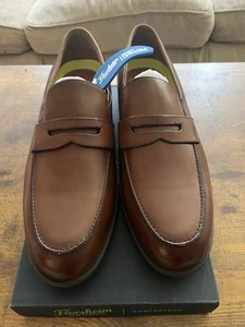 Zapatos de vestir Florsheim Midtown Penny coñac - Imagen 1 de 5