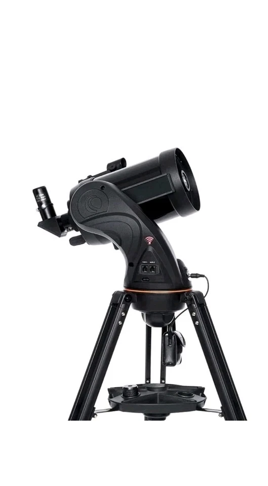 Celestron Astro Fi 125mm f/10 Scmidt-Cassegrain Telescope - 22204-CGL Black - Image 1 of 2