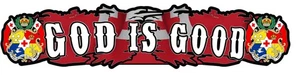 TONGA GOD IS GOOD VINYL DECAL650 MM BY 144 MM apr. GLOSS LAMINATED - Picture 1 of 1