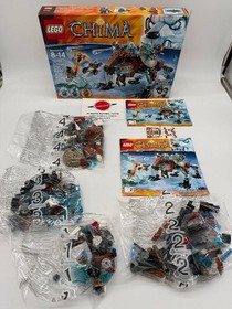 Sir Fangar&rsquo;s Saber Tooth Walker 70143 Lego Chima Open Box Sealed Bags Unused