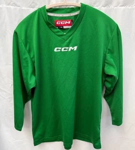 CCM Junior S/M Kelly grün Hockey Trainingstrikot EUC Small Medium - Bild 1 von 6