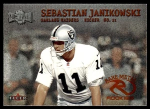 2000 Fleer Metal Rare Rookie Sebastian Janikowski #259 - Bild 1 von 2