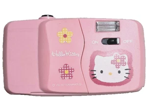 Hello Kitty Puri-Pachi Color Film Camera 1997 BANDAI Sanrio Japan Vintage - Picture 1 of 2