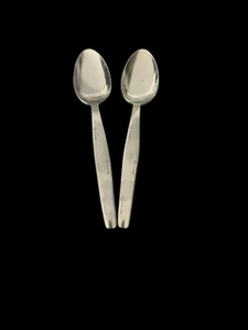 Vintage AMC Stainless Steel CORINTH Japan~Set of 2 Tablespoons Flatware - Picture 1 of 9