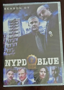 NYPD Blue - Season 7 (DVD) NEW & FACTORY SEALED - FREE SHIPPING! - Picture 1 of 1