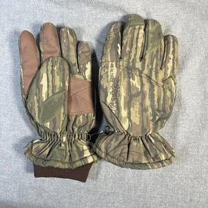 GATES THERMOLITE Men’s Insulated Realtree Camo Gloves Mens Size L Hunting - Picture 1 of 8