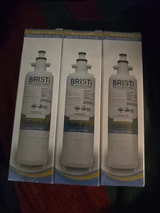 Bristi - Refrigerator Water Filter Model - LP-1400P - Pack Of 3 New In Box. - Picture 1 of 5