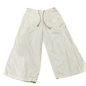 We The Free Damen Hose weites Bein weiß Gr. M Freizeit - Bild 1 von 10