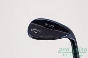Callaway Opus Platinum Blue Wedge Sand SW 54° Steel Wedge Flex Right 35.5in - Picture 1 of 8
