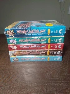 The Andy Griffith Show: The Complete 1, 2, 3, 4, 5 Seasons DVD'S See Description - Picture 1 of 12