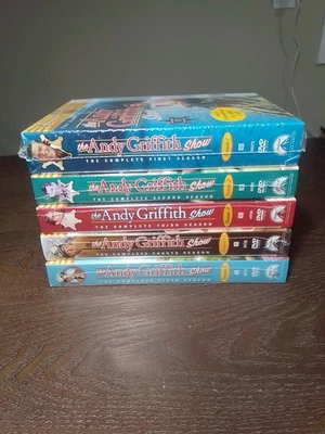 The Andy Griffith Show: The Complete 1, 2, 3, 4, 5 Seasons DVD'S See Description - Image 1 of 4