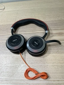 Auriculares sobre la oreja estéreo con cable Jabra Evolve 80 HSC019 con cancelación de ruido - Imagen 1 de 16