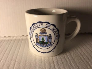 University Of Maine Vintage Good Morning Kaffeebecher Dirigo - Bild 1 von 10