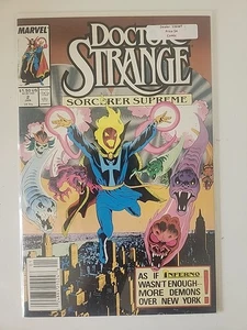 Doctor Strange Sorcerer Supreme #2 (1988) 80's Marvel Comics - Picture 1 of 1