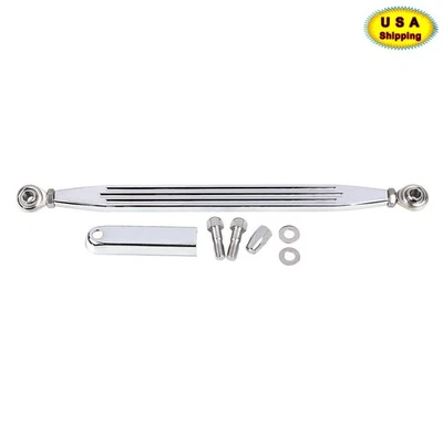 Palanca de cambios cromada para Harley Electra Street Glide Road King FLHX Foto 1 de 4