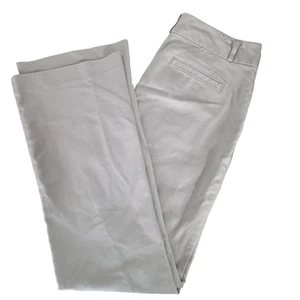 Banana Republic Women's 6R Chino Pants Jackson Fit Stretch Flat Front 2014 - Picture 1 of 13