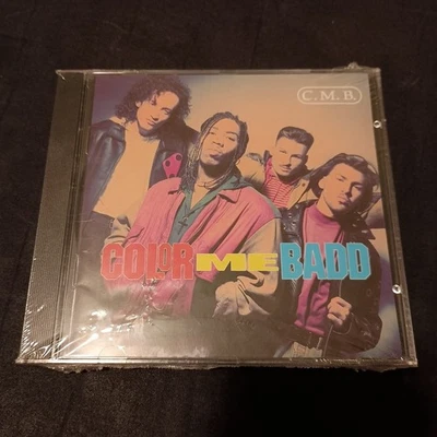 COLOR ME BADD: C.M.B. MUSIC CD, 12 GREAT TRACKS, GIANT RECORDS. 12 - Image 1 of 2
