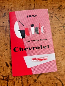 1957 Chevy Car Owners Manual-NEW - Picture 1 of 3