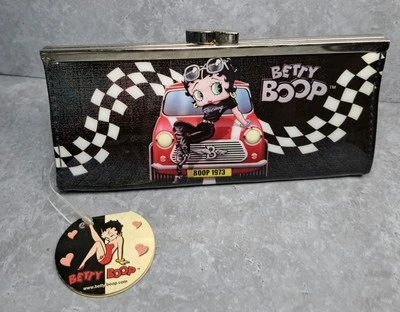 Brand New -  Betty Boop Clutch Purse Vintage Retro Mini - Image 1 of 4