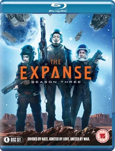 The Expanse: Season Three (Blu-ray) Shawn Doyle Shohreh Aghdashloo Steven Strait - Picture 1 of 2