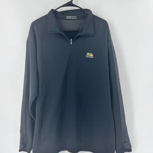 Nike Golf Therma Fit 1/4 Zip Pullover Black PGA West Men's XL - Picture 1 of 10