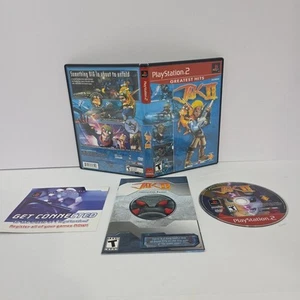 Jak II (Sony PlayStation 2, 2003) PS2 Greatest Hits Daxter en caja buen estado - Imagen 1 de 5