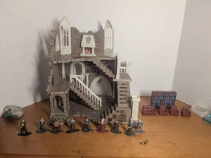 Jada Harry Potter Gryffindor Turm Schloss Set Nano Metallszene mit Figuren - Bild 1 von 8