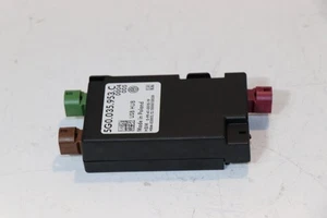 PORSCHE 911 TARGA TURBO USB HUB CONTROL MODULE ECU 5G0035953C - Picture 1 of 5