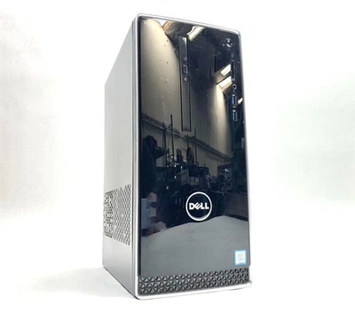 Dell Inspiron 3668 MT Computer i5-7500 3.40GHz 12GB 480GB SSD Win10P GTX745 WiFi - Image 1 of 4