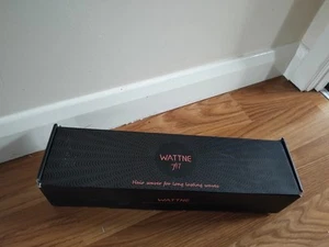 Wattle 3-Barrel Ceramic Hair Curl Iron (Orange-Pink) - Picture 1 of 3