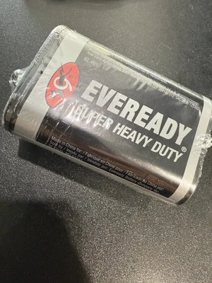 EVEREADY 6V Battery, Super Heavy Duty 6 Volt Battery, 1 Count - Image 1 of 3