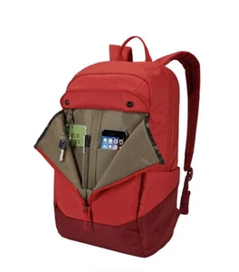 Zaino Thule Lithos 20L colore rosso lava �� - Foto 1 di 9