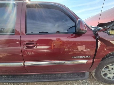 2002 GMC Yukon XL Passenger Front Door Red Used Local Pickup Only 2694248 - Image 1 of 4