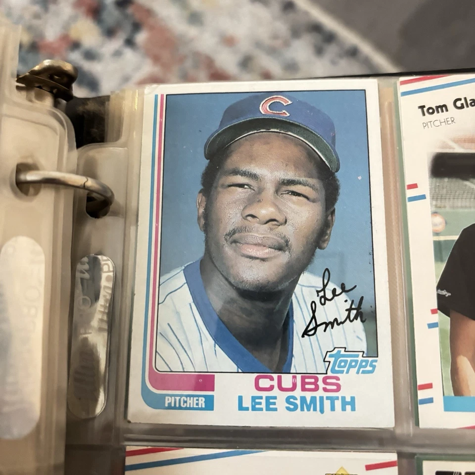 tarjeta de béisbol Lee Smith Foto 1 de 1
