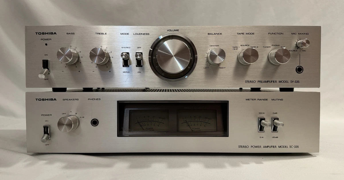 Toshiba Vintage Audio & Video Electronics for sale | eBay